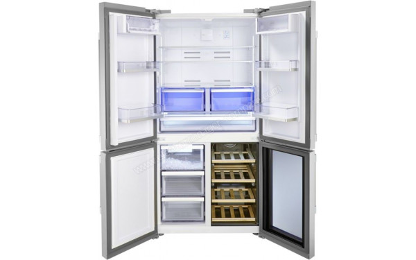 BEKO GN1416230CXPN - Vue de l'int&eacute;rieur