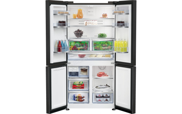 BEKO GN1416240XBRN - Vue de l'int&eacute;rieur