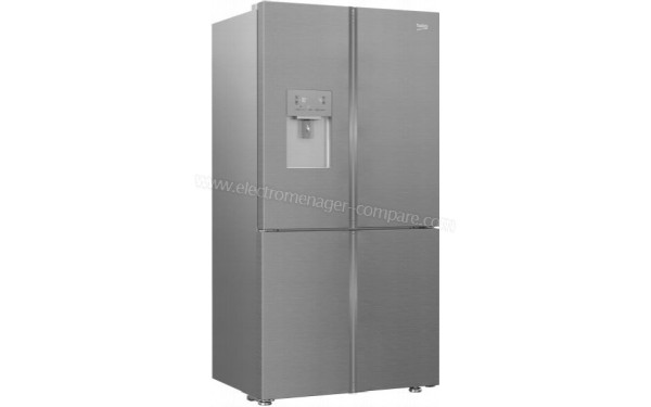 BEKO GN1426230DZXPN - Vue 3/4 gauche