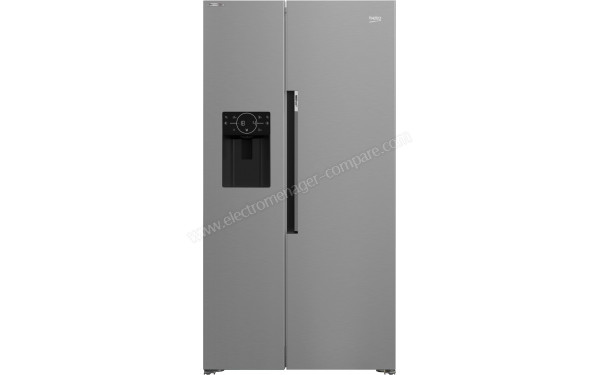 BEKO GN162330XBN - Vue de face