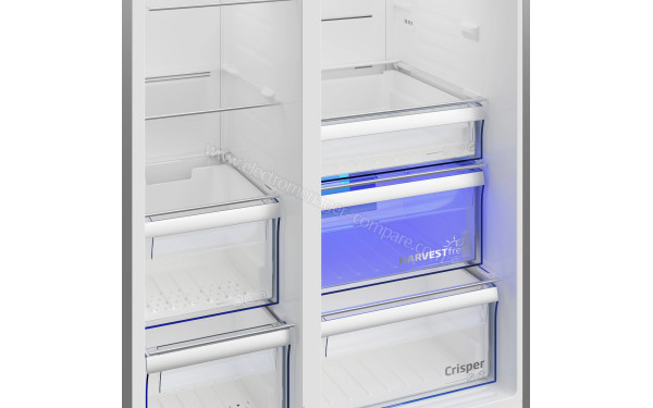 BEKO GN162330XBN - Bacs fra&icirc;cheurs et tiroirs partie cong&eacute;lateur