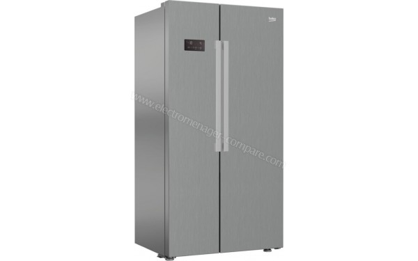 BEKO GN163120PT - Vue 3/4 gauche (cr&eacute;dit : Boulanger)