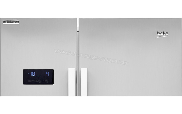 BEKO GN163120PT - Panneau de commandes (cr&eacute;dit : Boulanger)