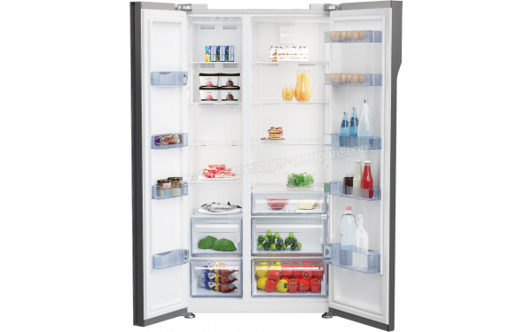 BEKO GN163120ZXP - Vue de l'int&eacute;rieur