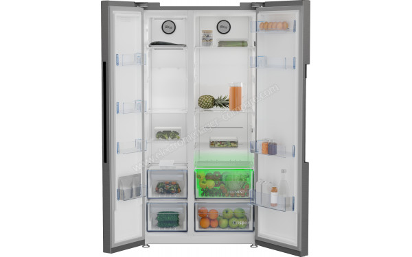 BEKO GN163141XBN - Vue de l'int&eacute;rieur