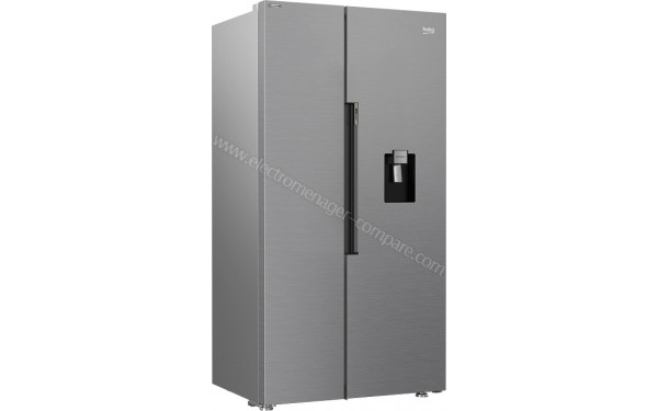 BEKO GN163240XBN - Vue 3/4 gauche