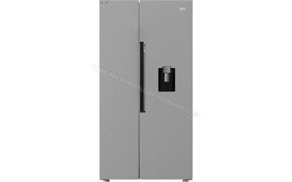 BEKO GN163240XBN - Vue de face