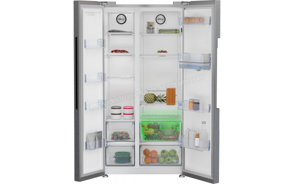 BEKO GN163240XBN - Vue de l'int&eacute;rieur