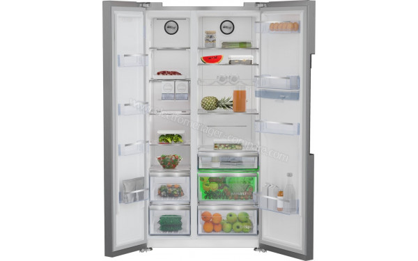 BEKO GN163241DXBN - Vue de l'int&eacute;rieur