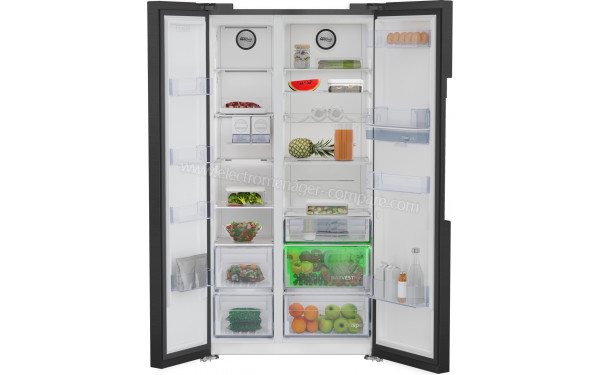 BEKO GN163241DXBRN - Vue de l'int&eacute;rieur