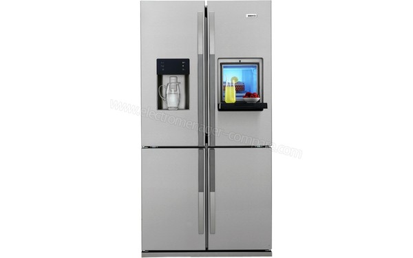 BEKO GNE134605FX - Vue de face