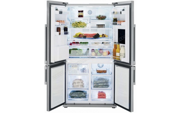 BEKO GNE134620X - Vue de l'int&eacute;rieur