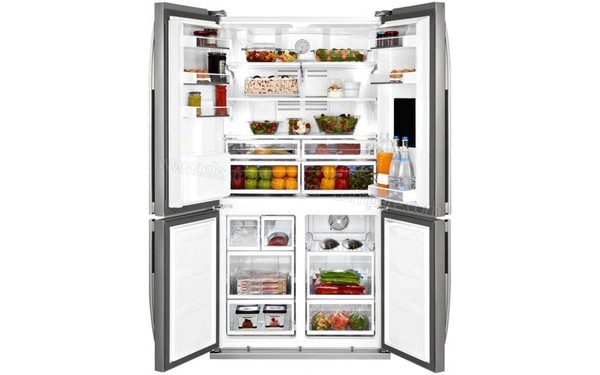 BEKO GNE134630X - Vue de l'int&eacute;rieur