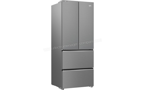 BEKO GNE490I30XBN - Vue 3/4 gauche