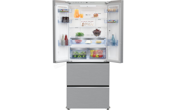 BEKO GNE490I30XBN - Vue de l'int&eacute;rieur partie r&eacute;frig&eacute;rateur