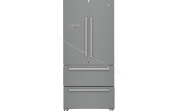 BEKO GNE6049XPN - Vue de face