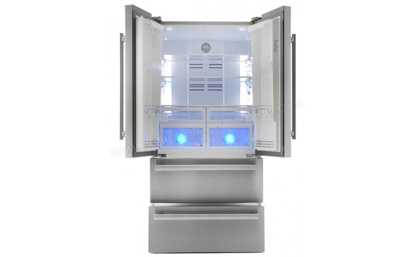 BEKO GNE60520X - Vue de l'int&eacute;rieur 2  (cr&eacute;dit : Darty)