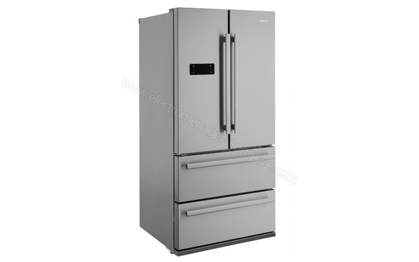 BEKO GNE60520X - Vue 3/4 gauche (cr&eacute;dit : Darty)