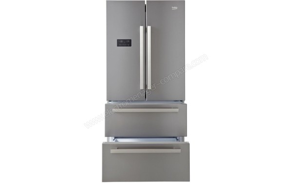 BEKO GNE60521X - Vue de face N&deg;2 (cr&eacute;dit : Boulanger)