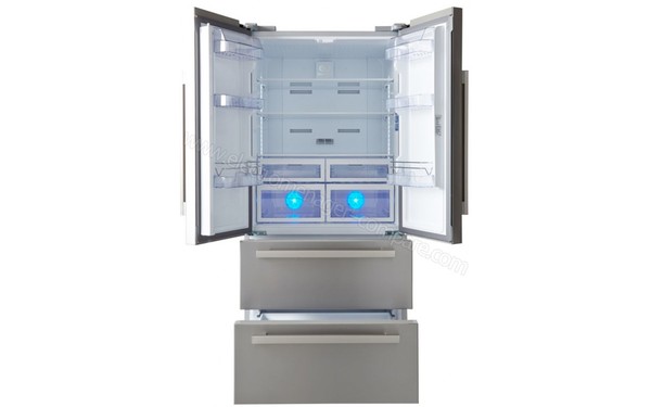 BEKO GNE60521X - Vue de l'int&eacute;rieur (cr&eacute;dit : Boulanger)