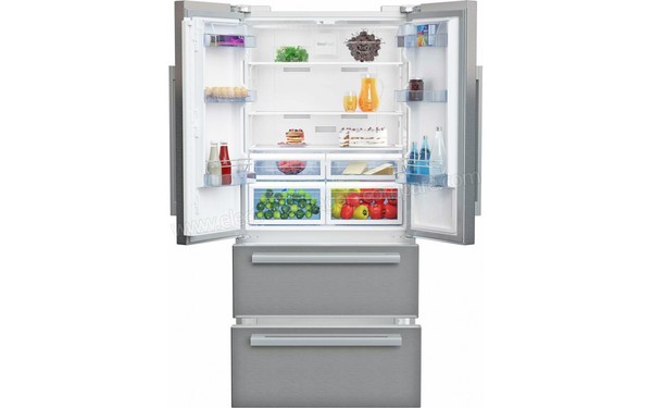 BEKO GNE60522X - Vue de l'int&eacute;rieur