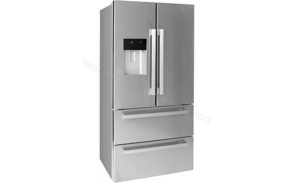 BEKO GNE60530DX - Vue 3/4 gauche (cr&eacute;dit : Darty)