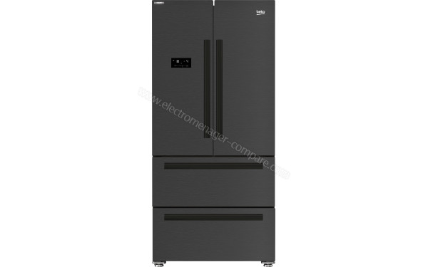 BEKO GNE60531XBRN - Vue de face