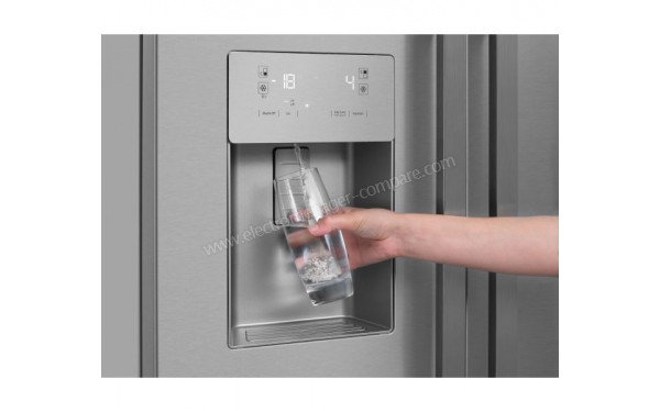 BEKO GNE60532DXPN - Distributeur d'eau fra&icirc;che