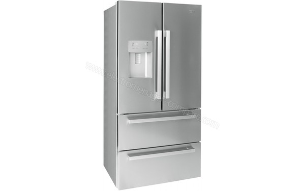 BEKO GNE60532DX - Vue 3/4 gauche