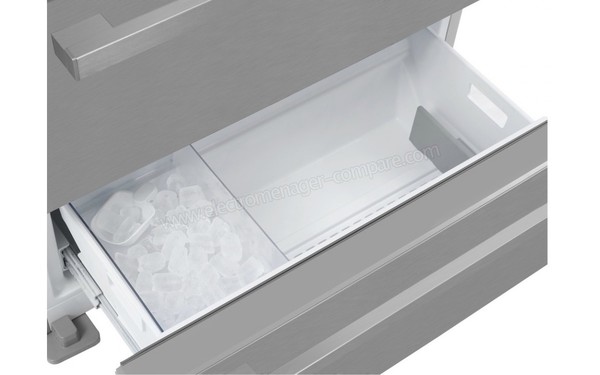 BEKO GNE60532DX - Tiroir de cong&eacute;lation (cr&eacute;dit : Darty)