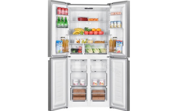 BEKO GNO4031GS - Vue de l'int&eacute;rieur