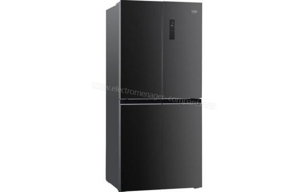 BEKO GNO4031GS - Vue 3/4 gauche