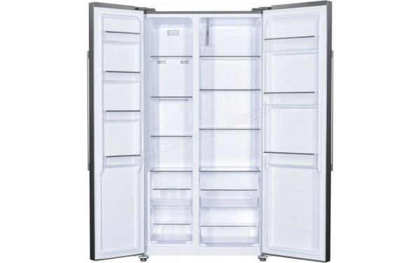 BEKO GNO4321XP - Vue de l'int&eacute;rieur vide