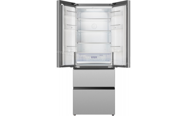 BEKO GNO43622XPN - Vue de l'int&eacute;rieur partie r&eacute;frig&eacute;rateur