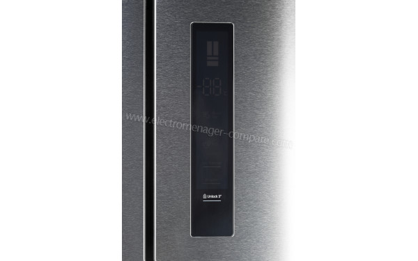 BEKO GNO43622XPN - Panneau de commandes