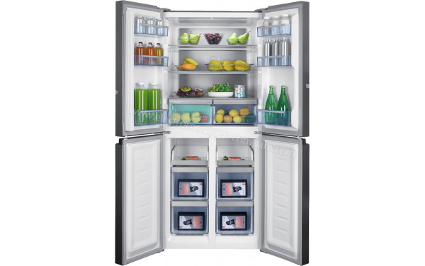 BEKO GNO46623MXPN - Vue de l'int&eacute;rieur