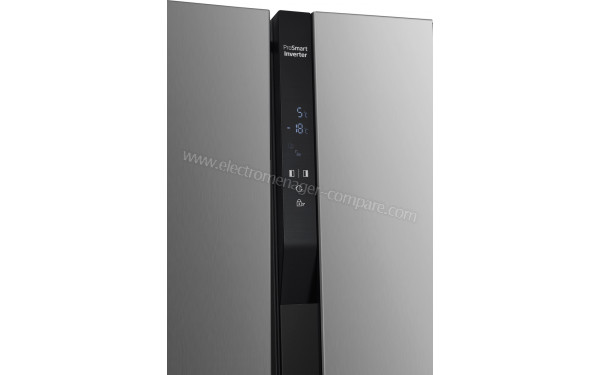 BEKO GNO5322XPN - Panneau de commandes