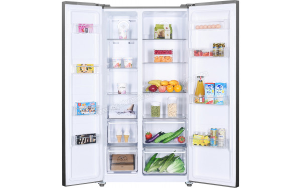 BEKO GNO5322XPN - Vue de l'int&eacute;rieur