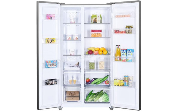 BEKO GNO5323XPN - Vue de l'int&eacute;rieur