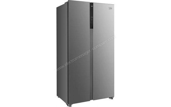 BEKO GNO5324XPN - Vue 3/4 gauche