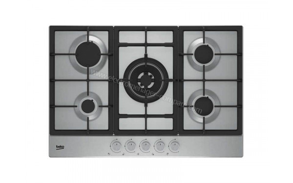 BEKO HAW752C5SX - Vue du dessus