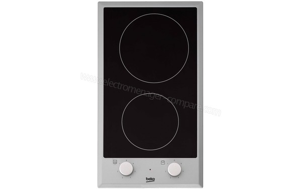 BEKO HDCC32200X - Vue du dessus