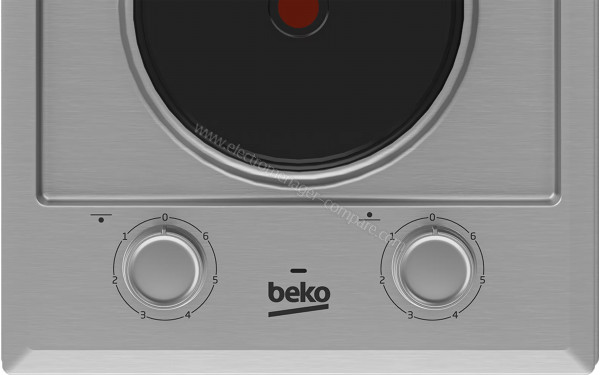 BEKO HDCE 32201 X - Panneau de commandes