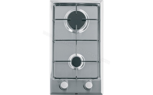 BEKO HDCG32220SX - Vue du dessus