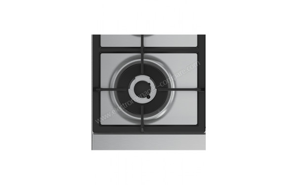 BEKO HIAW64325SX - Zoom sur le foyer Wok