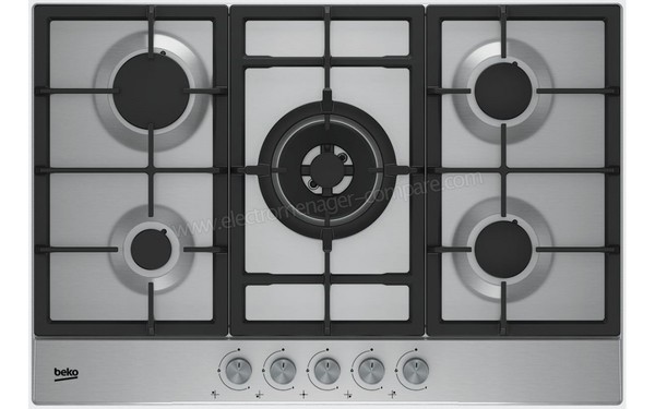 BEKO HIAW75225SL - Vue du dessus