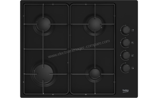 BEKO HIBG64120SB - Vue du dessus