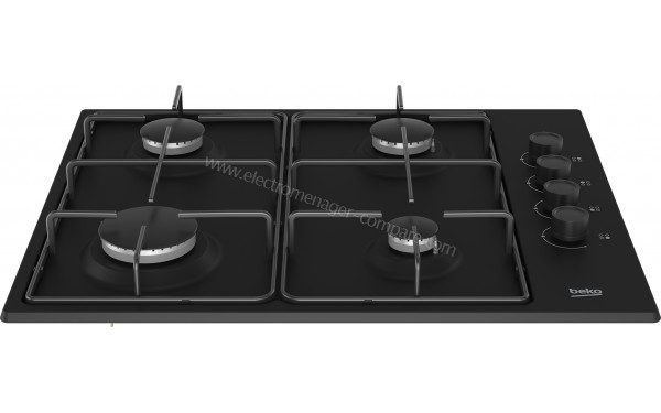 BEKO HIBG64120SB - Vue de face