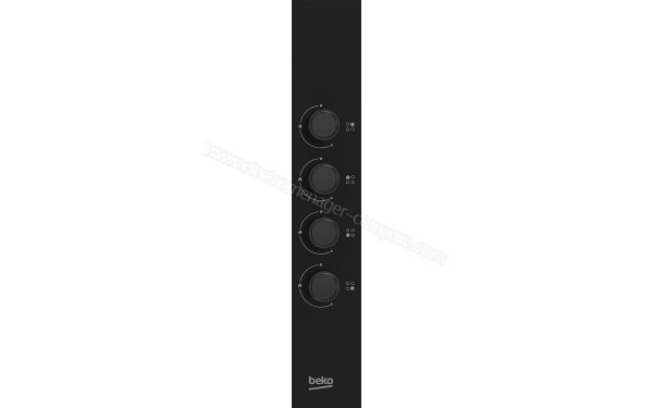 BEKO HIBG64120SB - Panneau de commandes