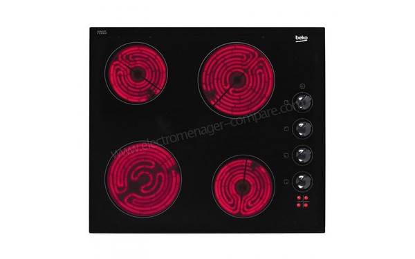 BEKO HIC64102 - Vue du dessus